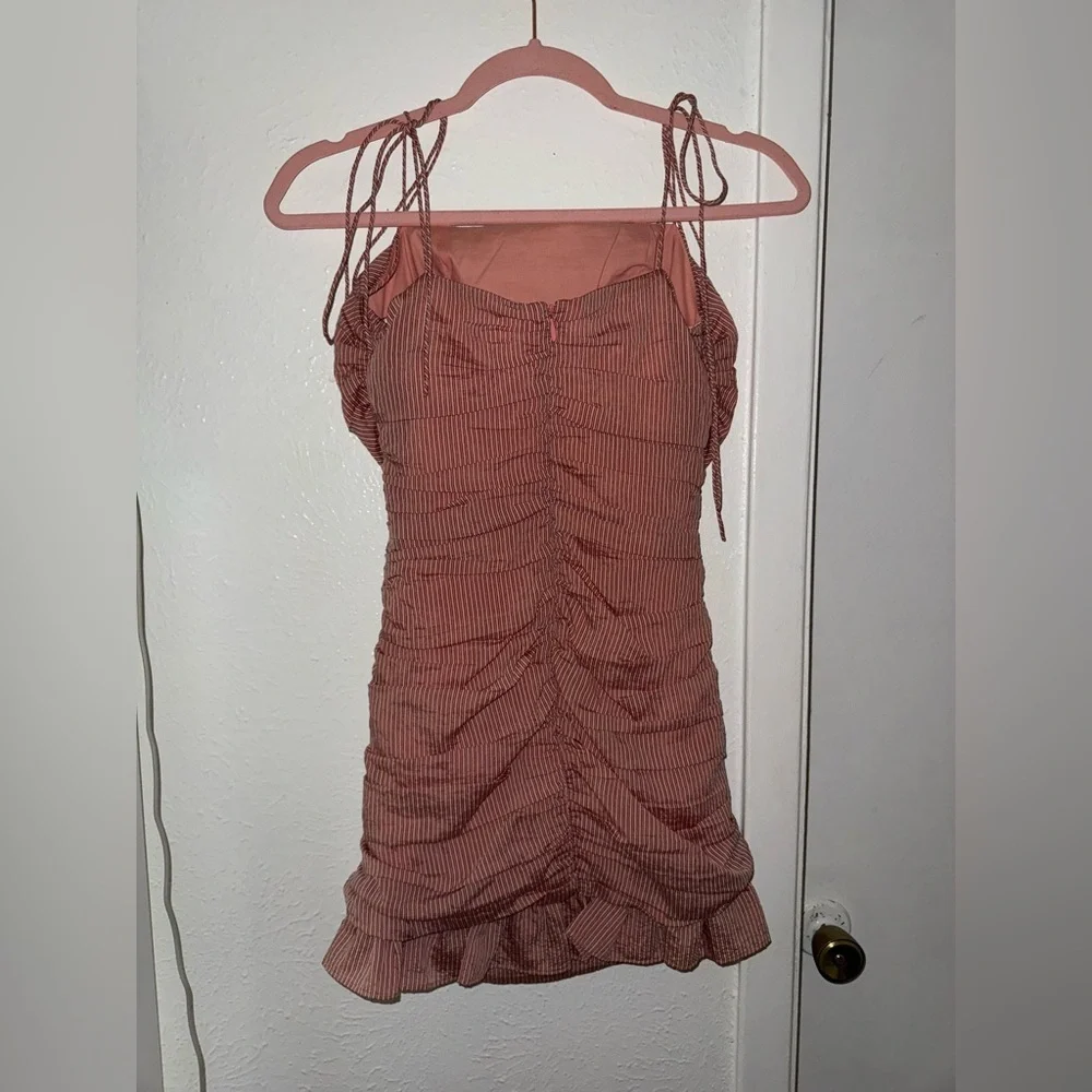 Lovers + Friends Ruched Dress‎